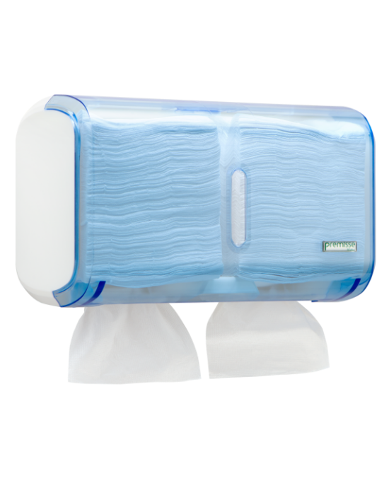 Dispenser Urban Diamante - Toalheiro Compacto Múltiplo